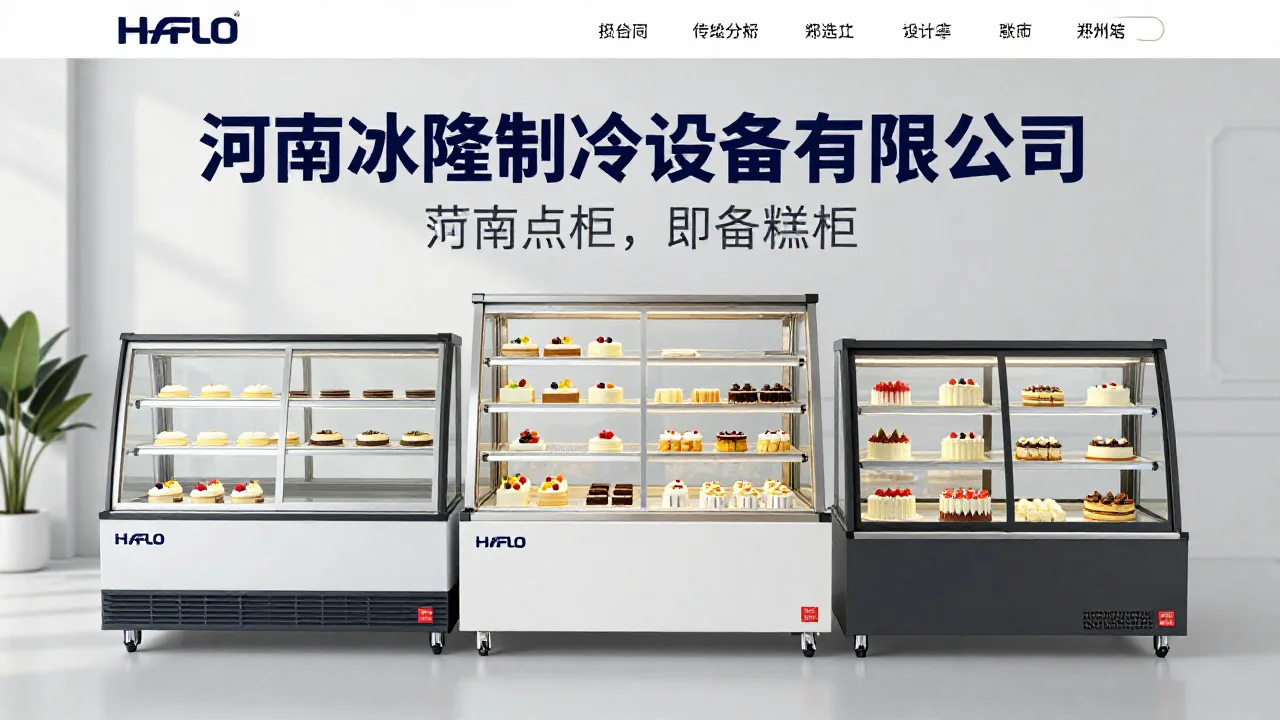 郑州冰柜 首页主视觉